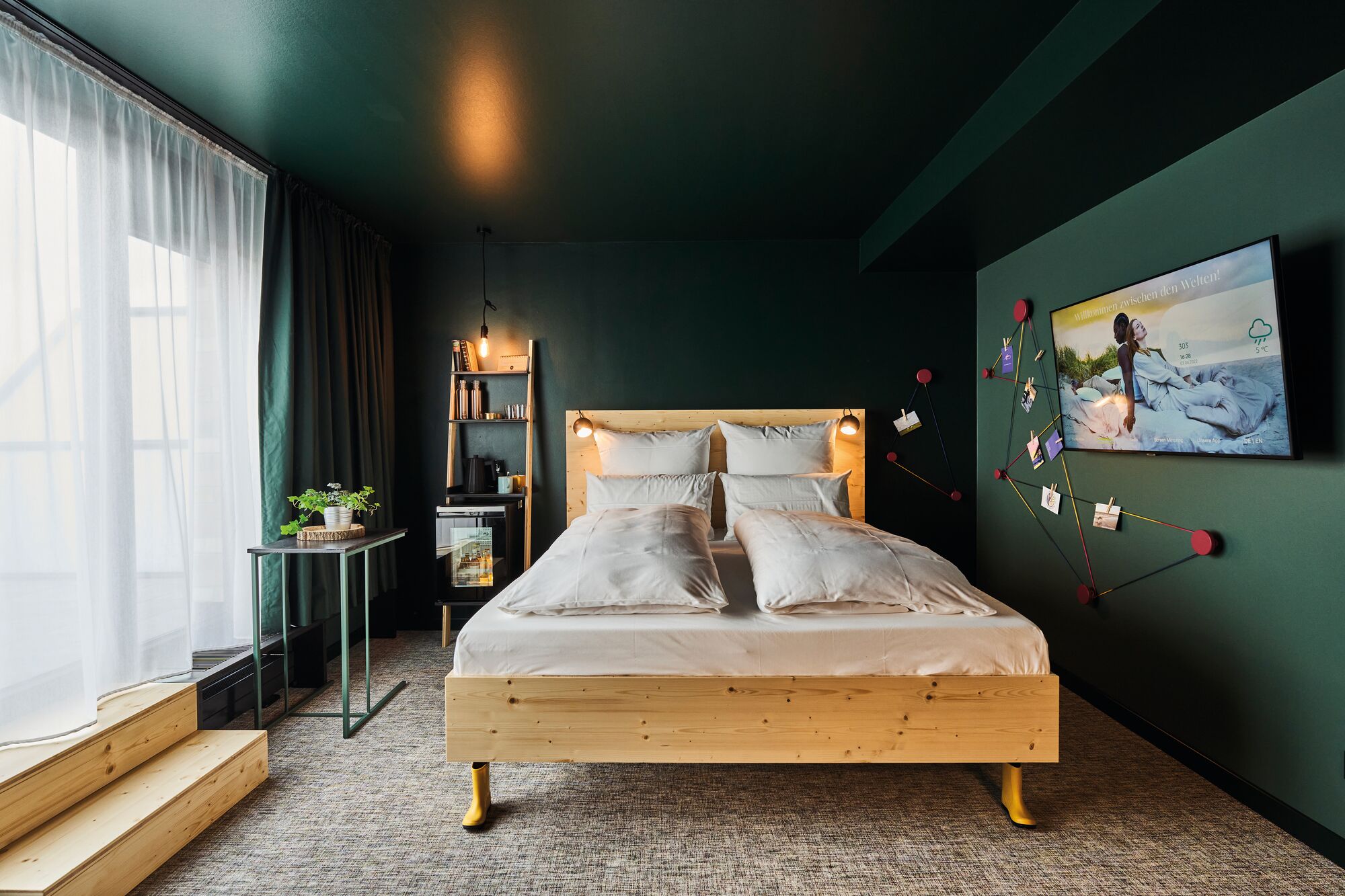 Doppelzimmer Hotel Urban Nature