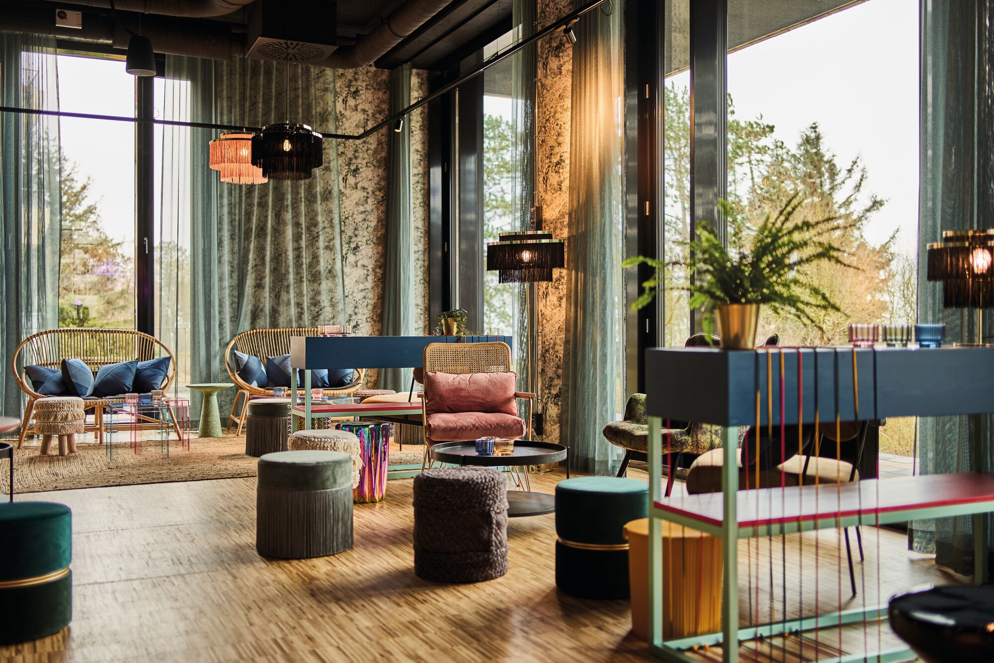 Bar-Lounge Hotel Urban Nature