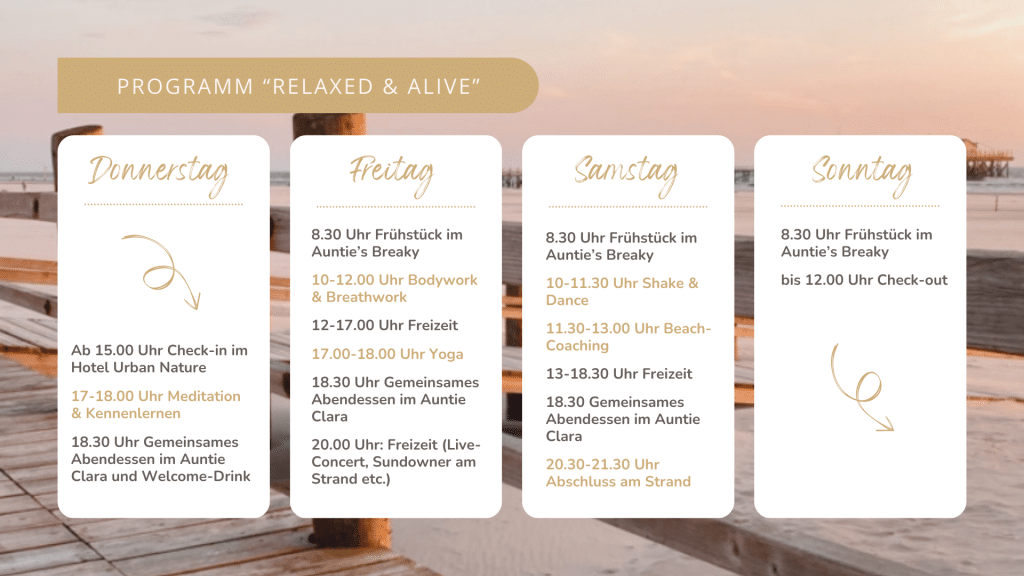 Retreat 2026 in St. Peter-Ording